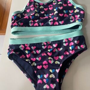 Girls Bathing Suit Lands' End Brand New